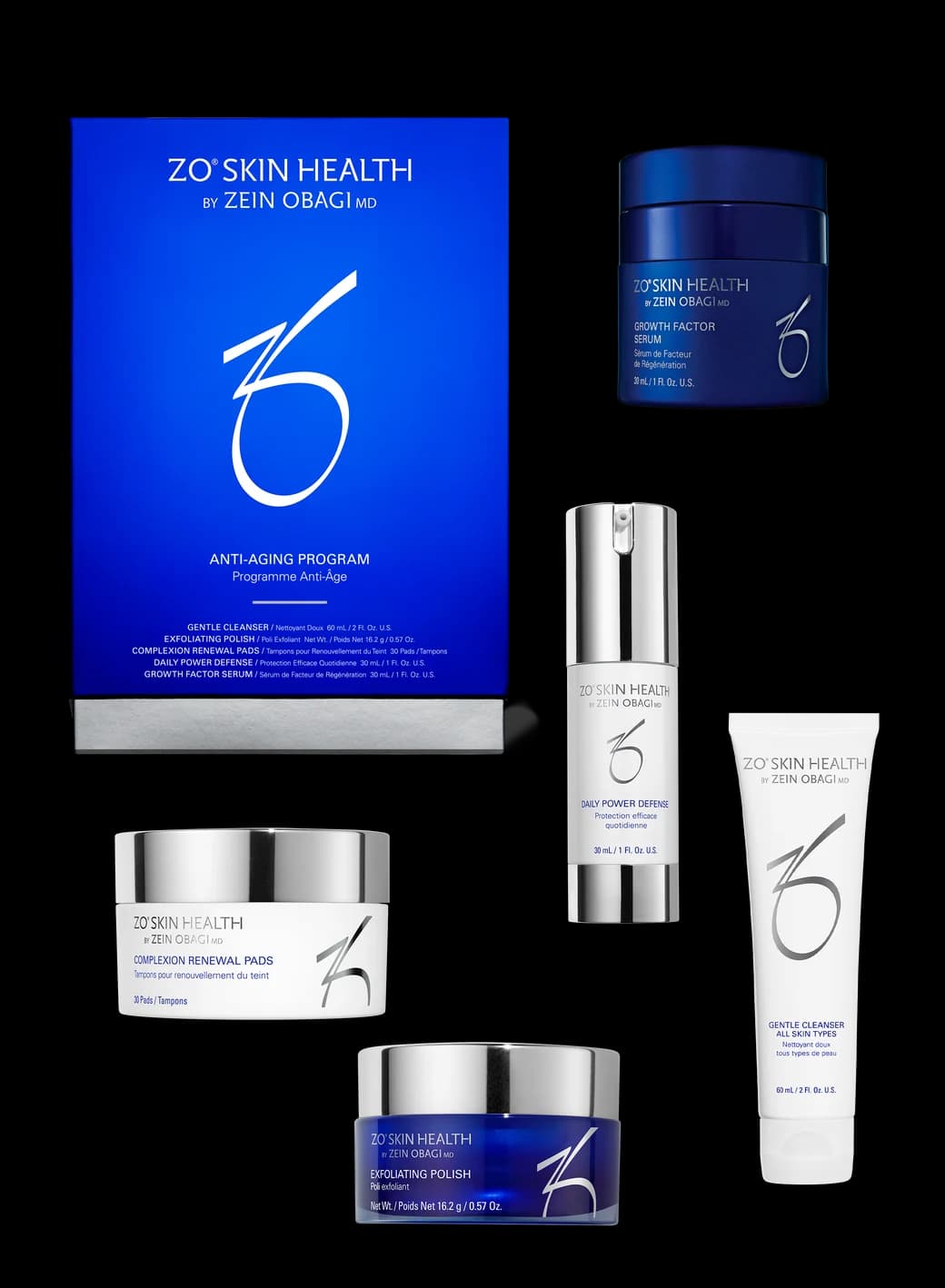 Anti-Aging Program — ZO® Skin Health Kits & programmes, available at Dr. Tiurina's practice