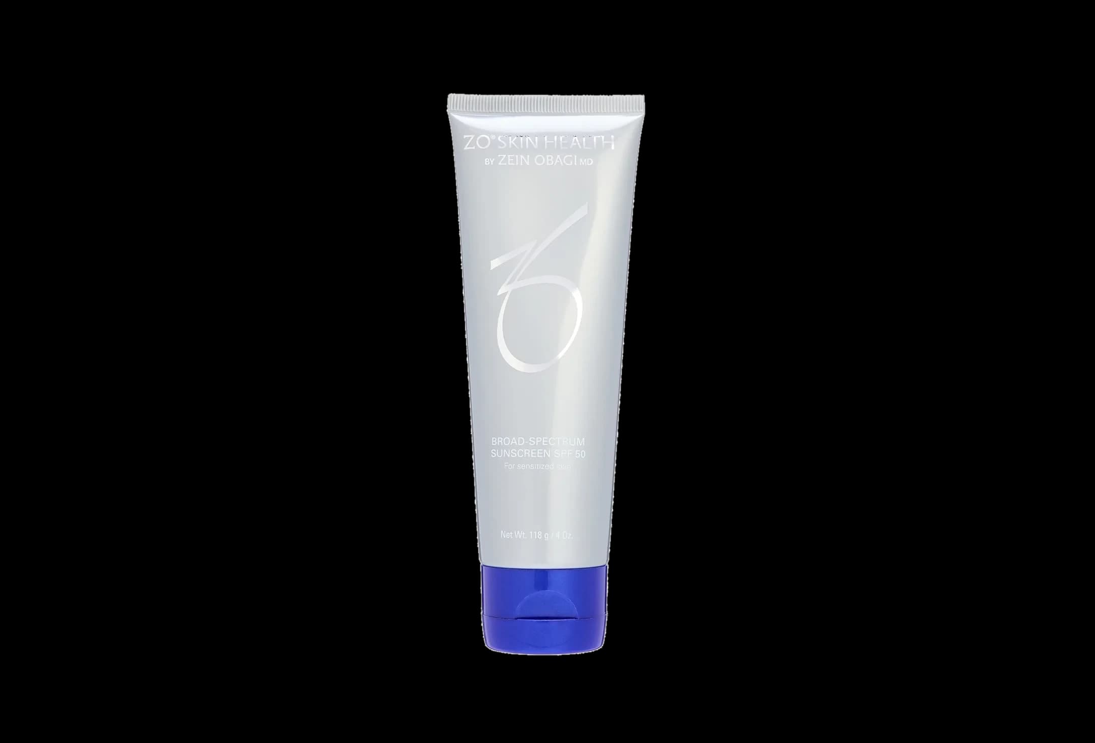 Broad Spectrum Sunscreen SPF 50 — ZO® Skin Health Sun protection, available at Dr. Tiurina's practice