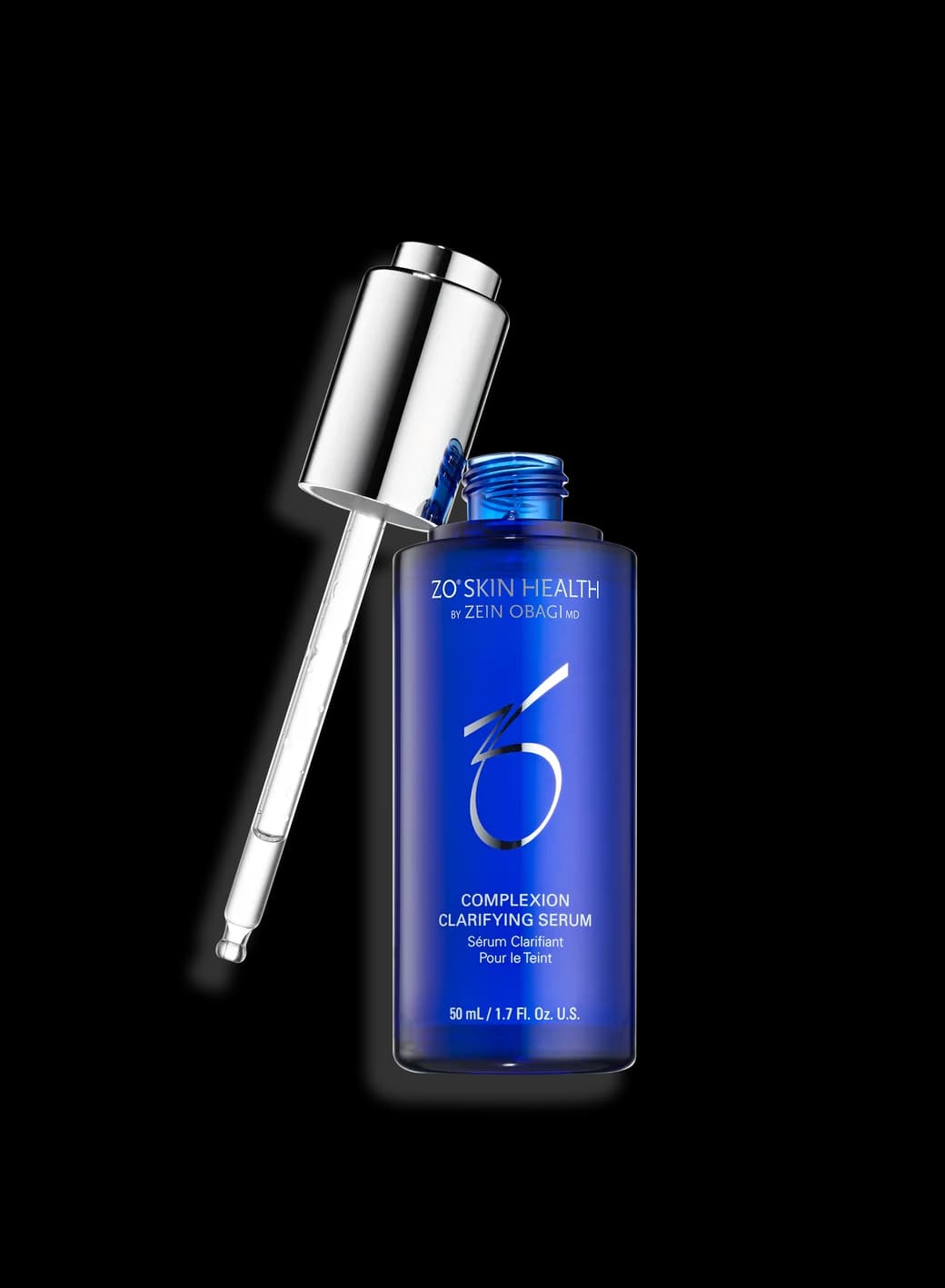 Complexion Clarifying Serum — Tratamiento ZO® Skin Health, disponible en la consulta de Dra. Tiurina