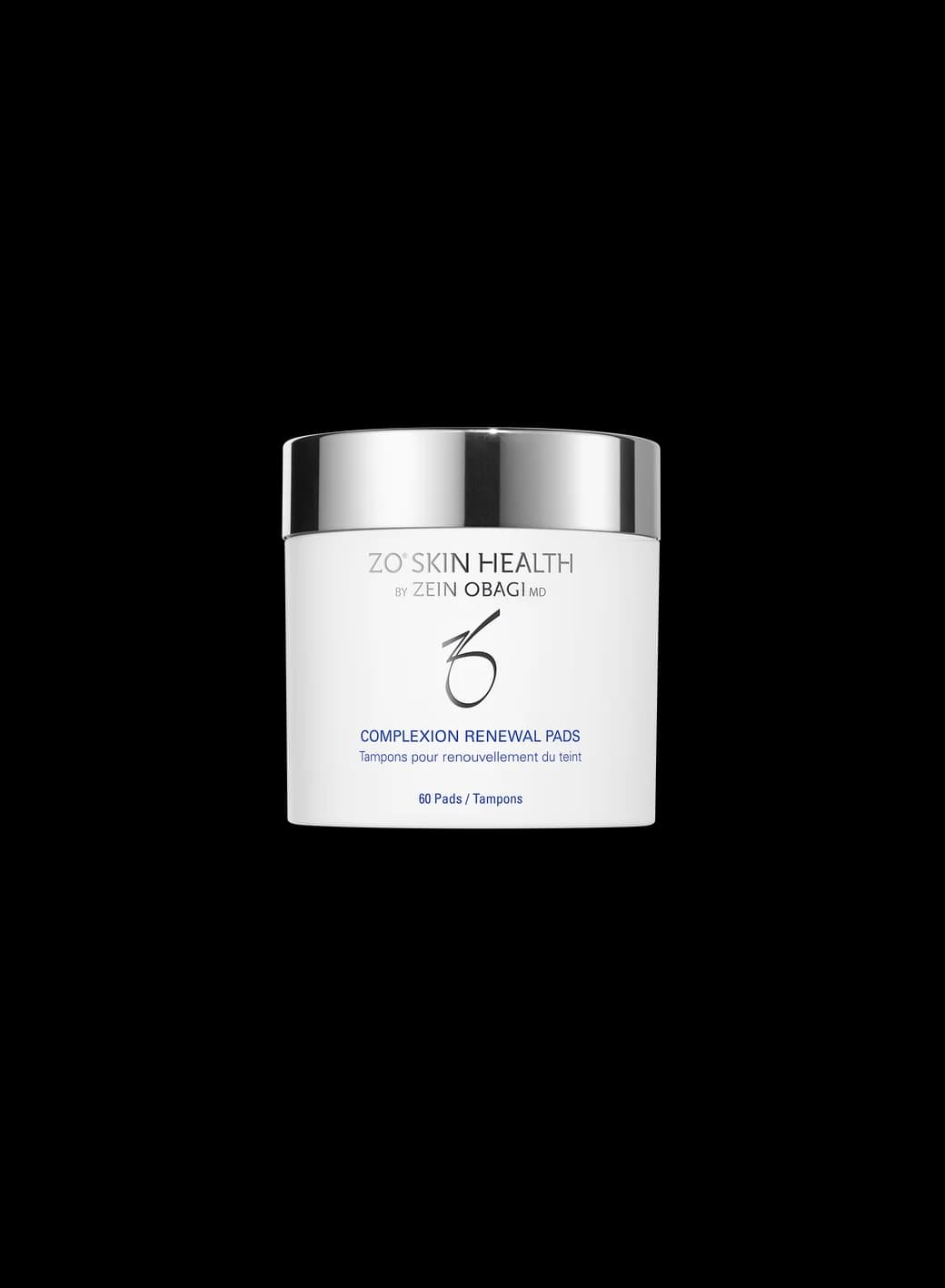 Complexion Renewal Pads — ZO® Skin Health Exfoliators, available at Dr. Tiurina's practice