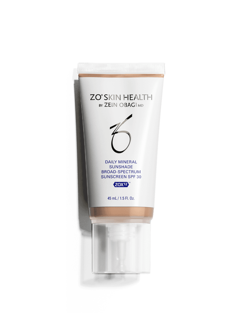 Daily Mineral Sunshade Broad-Spectrum SPF 30 — ZO® Skin Health Sun protection, available at Dr. Tiurina's practice