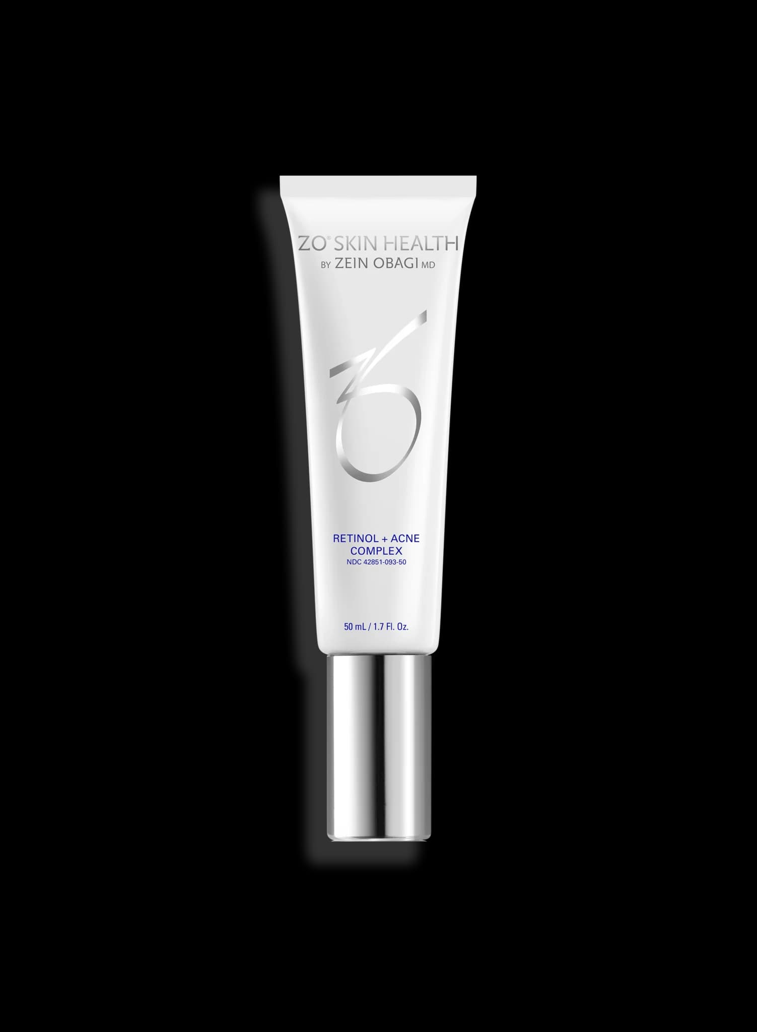 Retinol + Acne Complex — ZO® Skin Health Treatments, available at Dr. Tiurina's practice