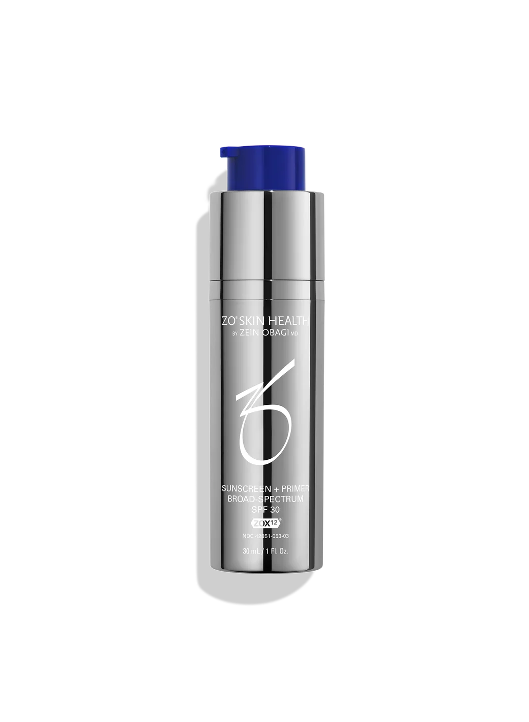 Sunscreen + Primer SPF 30 — ZO® Skin Health Sun protection, available at Dr. Tiurina's practice